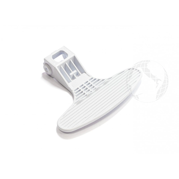 00630223071 Maniglia oblò apertura porta lavatrice (ORIGINALE Beko) colore bianco