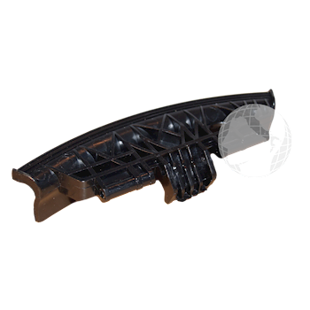 00630393391 Maniglia Oblò Nera