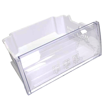 00630463817 Cassetto grande (ORIGINALE Beko) per Freezer - Congelatore, Dimensioni: 468x400x190mm