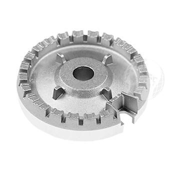 00630467571 Spartifiamma - Bruciatore fuoco (ORIGINALE Beko) per piano cottura a gas, 2kw, in alluminio