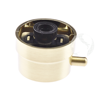 00630631724 Manopola - pomello per piano cottura a gas (ORIGINALE beko) colore: ORO, materiale: PLASTICA