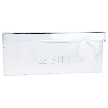 00630809723 Frontalino - Cover cassetto per frigorifero (ORIGINALE Beko) dimensioni: 404X150X36 mm