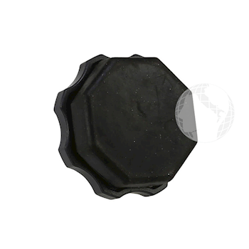 00630873028 piedino regolabile per lavatrice beko colore nero gomma (prodotto originale Beko)