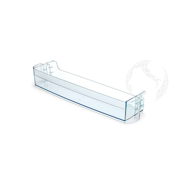 03150221833 Balcony central transparent light blue colour