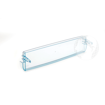 03150228498 Balcony rotatable flap  transparent light blue colour