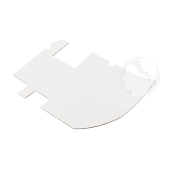 03150249914 Back Gasket Of Freezer Wind Passage Cover