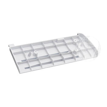03150250985 Left Roller Supporter
