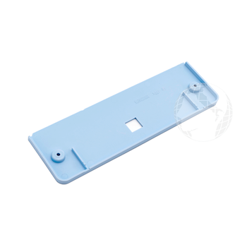 03150592332 Ice-maker,plastic plate white color for fixing handle