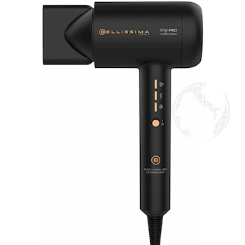 05920977110 ASCIUGACAPELLI IMETEC BELLISSIMA MY PRO HYDRA SONIC P6 4400
